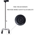 thumbnail image 2 of GHSDFBB Walking Cane Tips Heavy Duty 3/4\u201d Replacement of Black Rubber Tips Replacement, 2 of 7