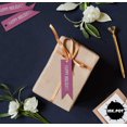 thumbnail image 4 of Inkdotpot Silver Foil Paper Hang Tags Happy Holiday Favor Tags 50 Pieces, 4 of 6