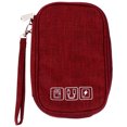 thumbnail image 1 of 1Pc Electronics Accessories Pouch Earphones Date Cable U Disk Organizer Bag, 1 of 8