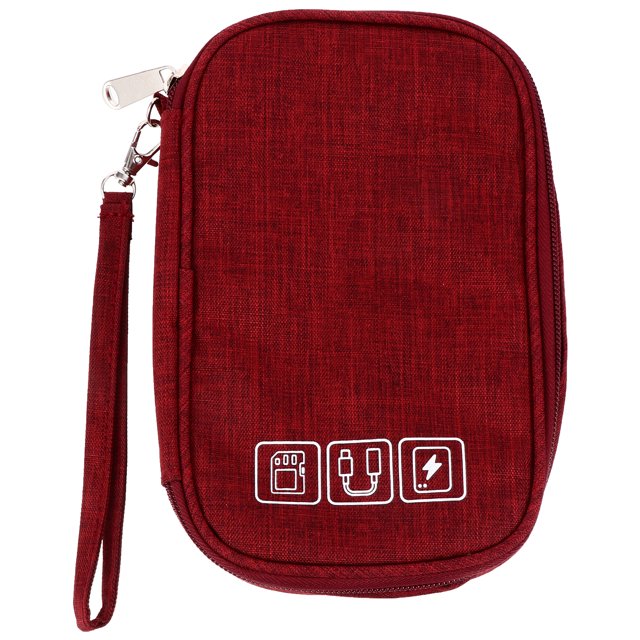 1Pc Electronics Accessories Pouch Earphones Date Cable U Disk Organizer Bag