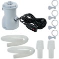 thumbnail image 2 of Pool Central 9.25" White and Gray 300 Gallon Above Ground Swimming Pool Filter Pump, 2 of 4