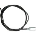 thumbnail image 2 of Dorman Parking Brake Cable C92447 First Stop; OE Replacement; 46.46 Inch Length; Black; Rubber Outer; With Conduit, 2 of 3