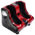 thumbnail image 3 of Costway Shiatsu Kneading Rolling Vibration Heating Foot Calf Leg Massager, 3 of 6
