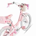 thumbnail image 2 of JOYSTAR Unicorn Vélo pour Filles 18 Pouces, Rose, 2 of 7