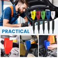 thumbnail image 4 of PRETXORVE Household Folding Buckle Funnel Buckle Funnel Funnels For Automotive Use To Carry Wide Mouth Flexible Funnel For Motorc, 4 of 7