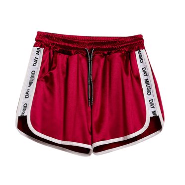 GDREDA Pantalon de Yoga Femme Shorts Athlétiques à Cordon Course Entraînement Mise en Forme Sports Shorts Femme pour l'Été à Moins de 10