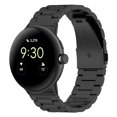 thumbnail image 1 of 45MM Stainless Steel Watch Band Triple Bead Design Classic Fit for Any Wrist, 1 of 5