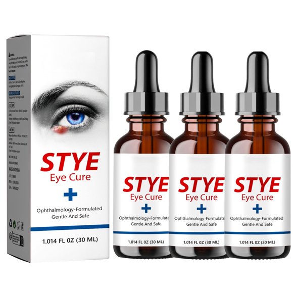 Stye Eye Treatment, Stye Eye Drops, Stye Treatment, Stye Relief Serum For Chalazions And Blepharitis, Eyelid Bumps, Non-Irritating Formula, Quickly Soothe Makeup Organizers