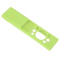 thumbnail image 1 of Remote Control Cover, Shockproof Silicone Lightweight TV Remote Case With Lanyard For Fall Prevention Fluorescent Green, 1 of 8