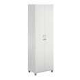 thumbnail image 1 of Armoire de rangement utilitaire de 24 po Lory de SystemBuild, Blanc, 1 of 9