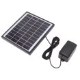 thumbnail image 1 of Solar Water Air Pump, Oxygen Pump Small Size Shockproof  for Aquariums, 1 of 7