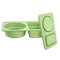 thumbnail image 1 of TIELUTT Silicone Food Storage Containers with Compartments for Kitchen and Soup Containers with Lids for Lunch Freezer Containers for Soup under Organization Lunch Picks for Kids Fit and Fresh Contai, 1 of 3