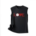 thumbnail image 3 of Birdeem Womens Fashion Printed Vest Round-Neck Loose Sleeveless T-Shirt Pullover Tops, 3 of 5