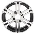 thumbnail image 2 of Aluminum Alloy 14in Wheel Hub, Upgrade Your Ride Compatible with Most 4 Wheel ATVs Go Karts Golfs Carts, Premium High Strength Strong Construction ATV Wheels Rims Trailer Wheels, 2 of 7