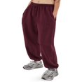 thumbnail image 1 of Women Oversized Fit Lounge Jogger Sweatpants with Pocket, 1 of 7