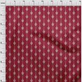 thumbnail image 3 of oneOone Silk Tabby Fabric Ethnic Ikat Print Fabric BTY 42 Inch Wide, 3 of 4