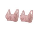 thumbnail image 1 of Birdeem Womans Comfortable Lace Breathable Bra Underwear No Rims, 1 of 3