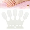 thumbnail image 3 of Nail Display Stick, Nail Show Nail Color Card, Ideal Choice Easy To Color For Home Beauty Salon, 3 of 8