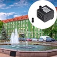thumbnail image 4 of Mini Fish Tank Water Pump Submersible Pumps Fountain USBw Filter, 4 of 8