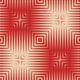 thumbnail image 1 of Ahgly Company Machine Washable Indoor Square Transitional Red Area Rugs, 4' Square, 1 of 7