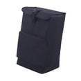 thumbnail image 4 of HILABEE Shopping Bag Foldable Trolley Replacement Bag for Shopping Cart Utility Cart Black, 4 of 9