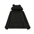 thumbnail image 1 of Sweat à Capuche Frog Mignon pour Femmes, Fermeture Éclair, Tunique Décontractée Ample, Costume Mignon avec Poches, 1 of 7
