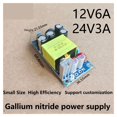 thumbnail image 2 of AC-DC 24V6A/12V3A Gallium Nitride Power Supply Buck Converter AC To 12v 24V DC Step Down Transformer Power Supply Module ,Intelligent Cooling, 2 of 6