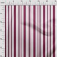 thumbnail image 2 of oneOone Tissu Popeline de Coton Tissu à Rayures Imprimé BTY 56 Pouces de Large, 2 of 4