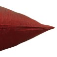 thumbnail image 5 of Dupion Silk Home Dcor Solid Red Pillow Sham Throw Cushion Cover - Choose Size, 5 of 5