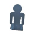 thumbnail image 1 of Metal Bookend, 1 of 1
