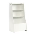 thumbnail image 1 of Sauder® Collection Pinwheel Bibliothèque, Finition Soft White, 422600, 1 of 6