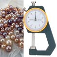 thumbnail image 4 of Jewelry Gauge, 0-20Mm Measuring Tool Pearl Thickness Gauge Calipers, Jewelry Thickness Gauge Measuring For Thickness-Gauges Metal Instruments Gauge Calipers, 4 of 9