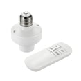 thumbnail image 3 of RKSTN lamp holder head Smart Remote Control E27 Screw Lamp, Wireless Remote Control Timing Controller Household Light Bulb Lamp On-off (E27 Screw + Remote Control), 3 of 8