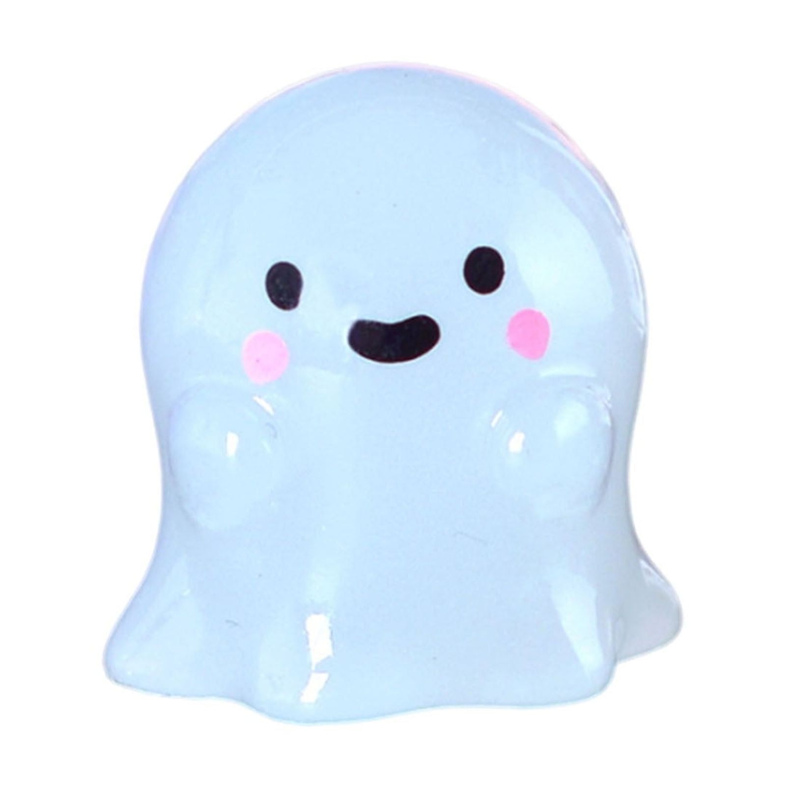 Unbranded Halloween Decorations Outdoor Mini Halloween Garden Statue Cute Pumpkin Ghost Mini Model Witch Statue Decoration Halloween Party Diy Decorat
