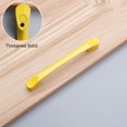 thumbnail image 3 of Transemion Easy-to-Install Door Pull Handles For Stylish And Convenient Access Upgrade Home Security Aluminum yellow 96mm 1Set, 3 of 6