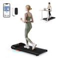 thumbnail image 1 of Tapis de Marche Superfit 2.5HP sous Bureau avec Télécommande Compatible APP pour la Maison, 1 of 10