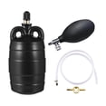 thumbnail image 1 of Luzkey Inflatable Pipe Plug Premium Professional Easy to Use Rubber Sewer Test Plug 12cmx4.5cm, 1 of 8