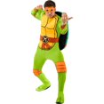 thumbnail image 1 of Teenage Mutant Ninja Turtles Michelangelo Men's Deluxe Costume, 1 of 1