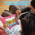 thumbnail image 2 of Refurbished VEAT00L T08 Kids Tablet 7 inch, Android 12 Pink, 2 of 5