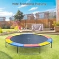 thumbnail image 2 of HOMCOM Trampoline Pad Spring Safety Replacement Gym Bounce Jump Cover, 2 of 9