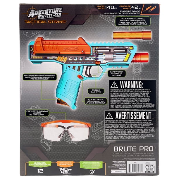Adventure Force Tactical Strike Brute Pro Ultimate Clip-Fed