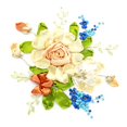 thumbnail image 1 of yuksok Ribbon Embroidery Equipment DIY Flower Painting Stamped Cross Stitch 04, 1 of 6
