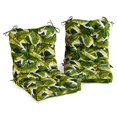 thumbnail image 2 of Greendale Home Fashions Coussin de Chaise d'Extérieur pour Siège/dossier, 2 Unités (Lot de 1), Blanc Tropical, 2 of 4