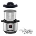 thumbnail image 3 of Instant Pot 3 Quart Luxe 6-in-1 Multi-use Programmable Electric Pressure Cooker, 3 of 4