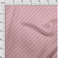 thumbnail image 3 of oneOone Cotton Cambric Red Fabric Chevron Sewing Craft Projects Fabric Prints By Yard 56 Inch Wide, 3 of 4