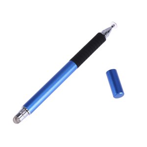 Milisten Universal Stylus Metal Drawing And Sketching Stylus Pen Dark Blue 1Pack