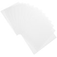 thumbnail image 1 of Nestingho 50 Pcs Feuilles de Plastification Photo Blanches Film Protecteur Autocollant pour Photos, 1 of 8
