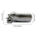 thumbnail image 3 of Skull Silencer Exhaust Tip - Suitable For 2-inch, 3 of 8