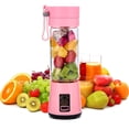 thumbnail image 2 of Binwennn Hand Mixer with Long Portable For Shakes And 6 Juicer Cup For USB Rechargeable Personal With One Touche Operation Shake Smoothie For Kitchen Travel And Sport, 2 of 7