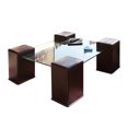 thumbnail image 4 of Dulles Glass 12 In Square Flat Polish Edge 1/4 In Tempered Glass Table Top, 4 of 5